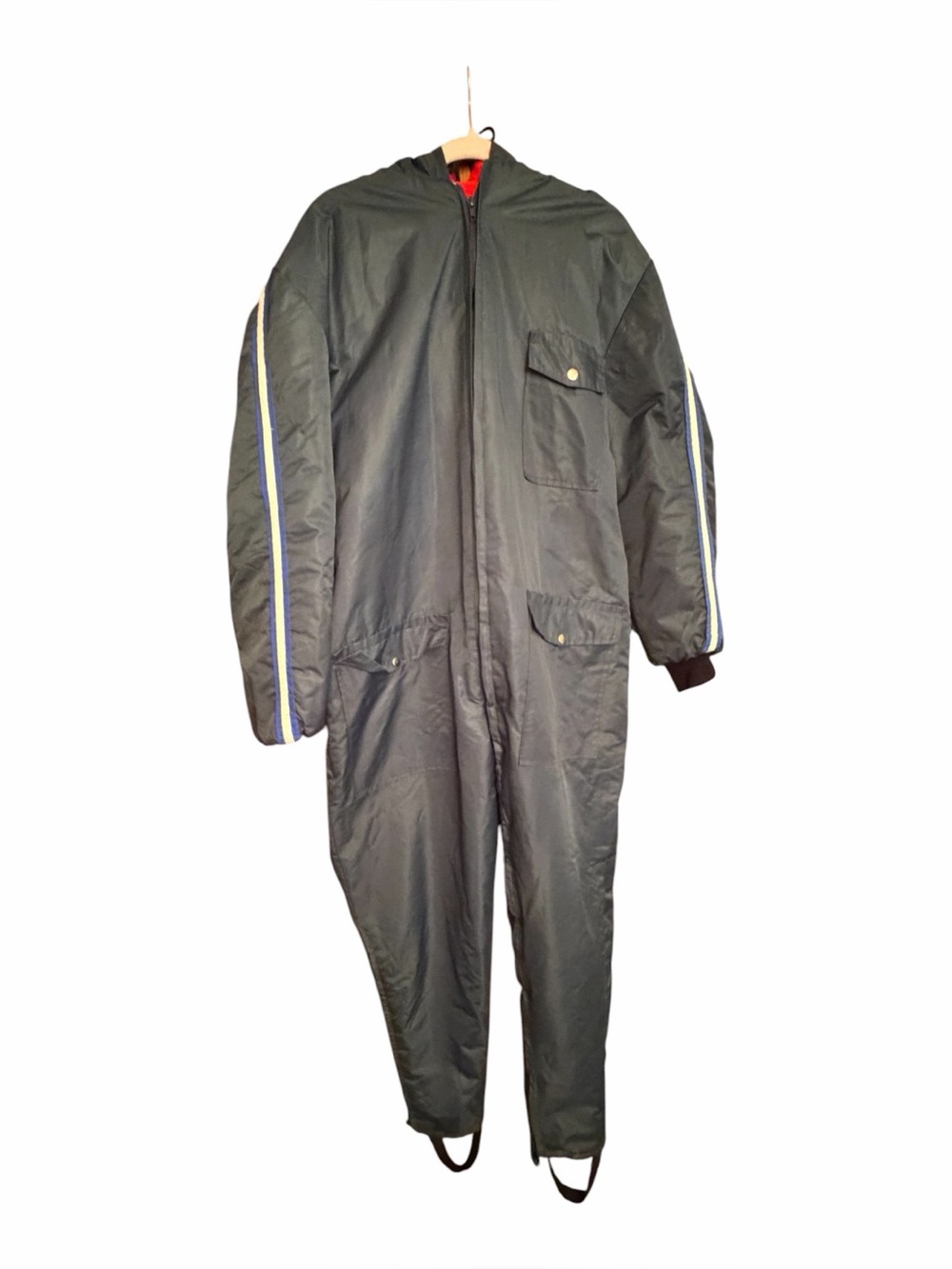 Vintage 70/80’s Nikaldi Sportswear snowmobile suit.-Size Large